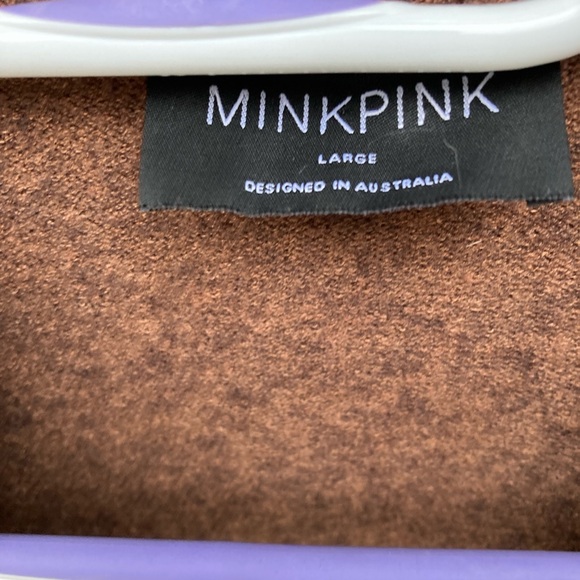 MINKPINK size l like new sweater - Picture 2 of 12